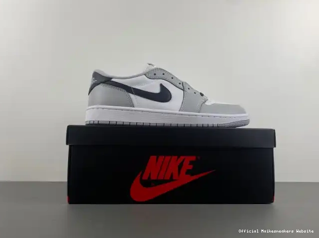 Official Maikesneakers Barons OG Air 1 Jordan Low CZ0790-110 0508